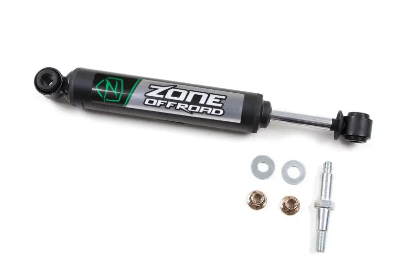 Zone Offroad 11-20 Chevy/Gmc 2500/3500 Hd Single Stabilizer - Black 1