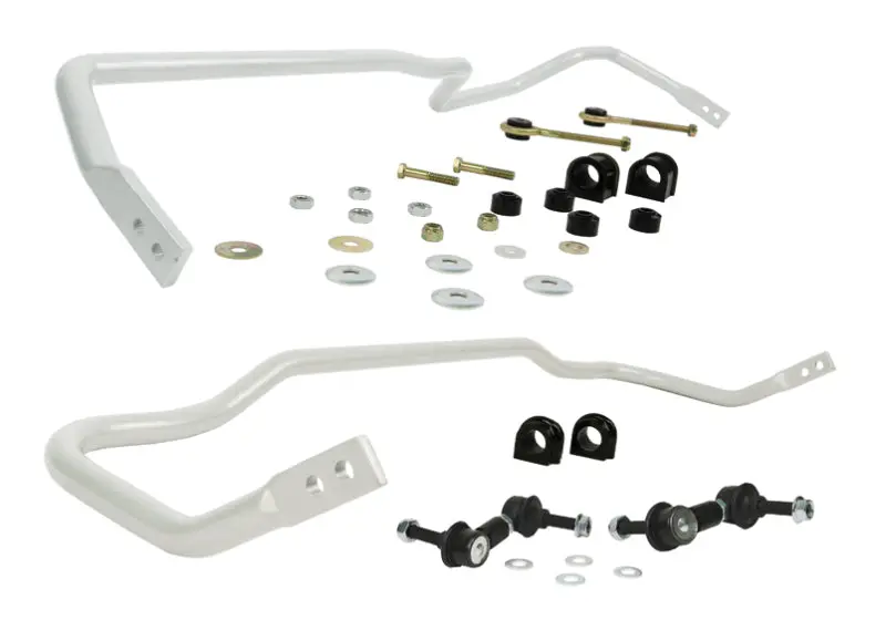 Whiteline 90-93 Nissan Skyline R32 Gtr Gts-4 Awd Front And Rear Swaybar Assembly Kit 1