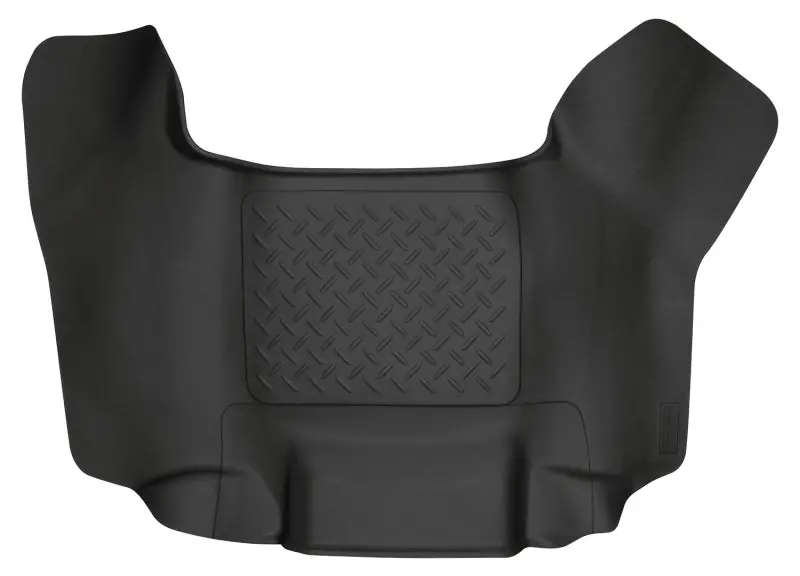 Husky Liners 09-12 Dodge Ram 1500/2500/3500 Crew Cab Weatherbeater Center Hump Black Floor Liner 1