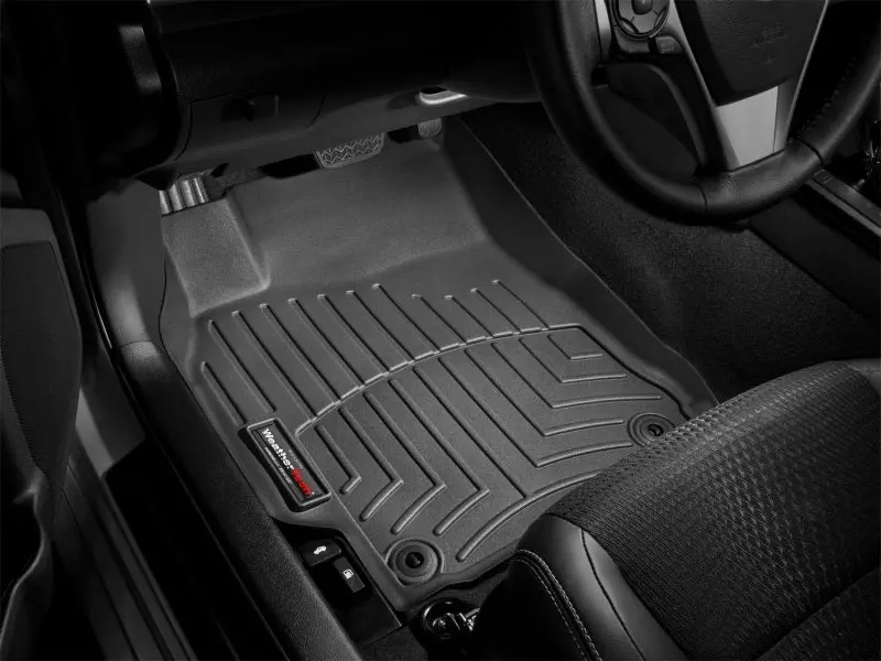 Weathertech 09+ Dodge Ram 1500 Crew Cab Front Floorliner - Black 1