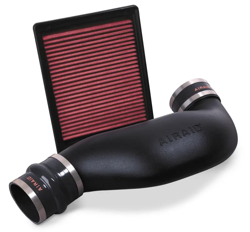 Airaid 05-06 Chevy / Gmc / Cadillac 4.8/5.3/6.0L Airaid Jr Intake Kit - Dry / Red Media 1