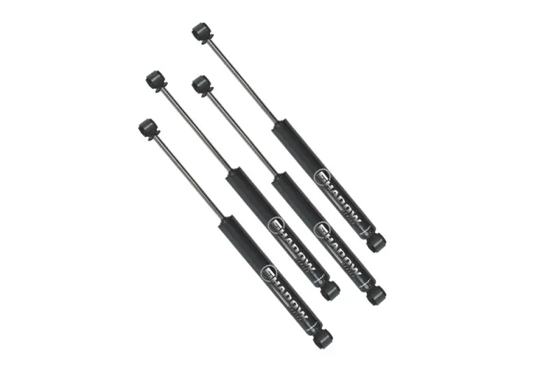 Superlift 00-04 Ford F-250/F-350 Superduty 4Wd (Diesel/V-10) 4-7In Lift Kit Shock Box 2