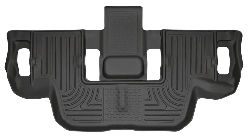 Husky Liners 11-12 Ford Explorer Weatherbeater 3Rd Row Black Floor Liners 1