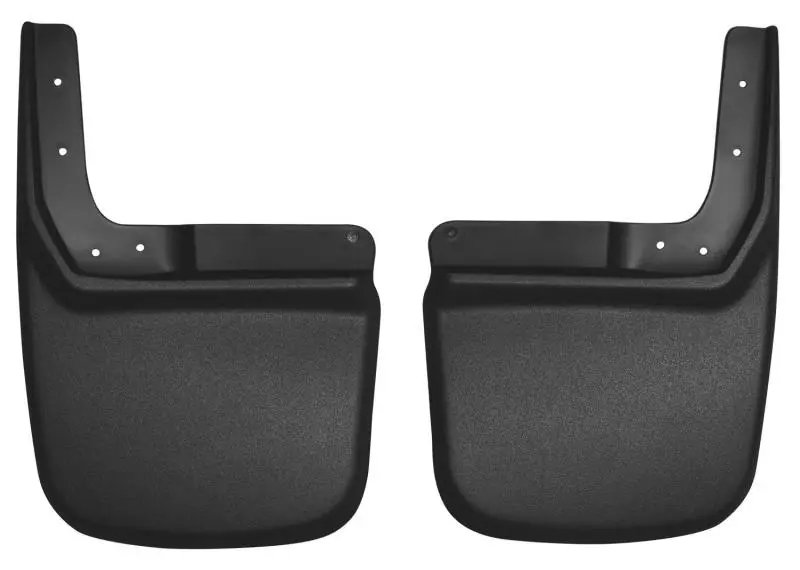 Husky Liners 07-12 Jeep Wrangler (Base/Unlimited) Custom-Molded Rear Mud Guards 1