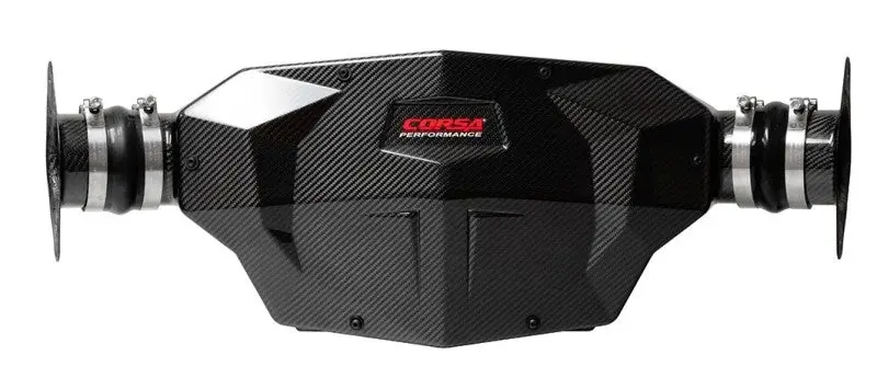 Corsa 2020+ Chevrolet Corvette C8 Carbon Fiber Air Intake 1