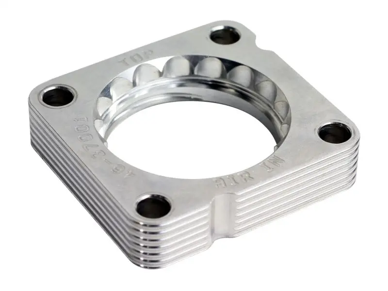 Afe Silver Bullet Throttle Body Spacer 12 Honda Civic Si / 08-12 Honda Accord / 09-12 Acura Tsx 1