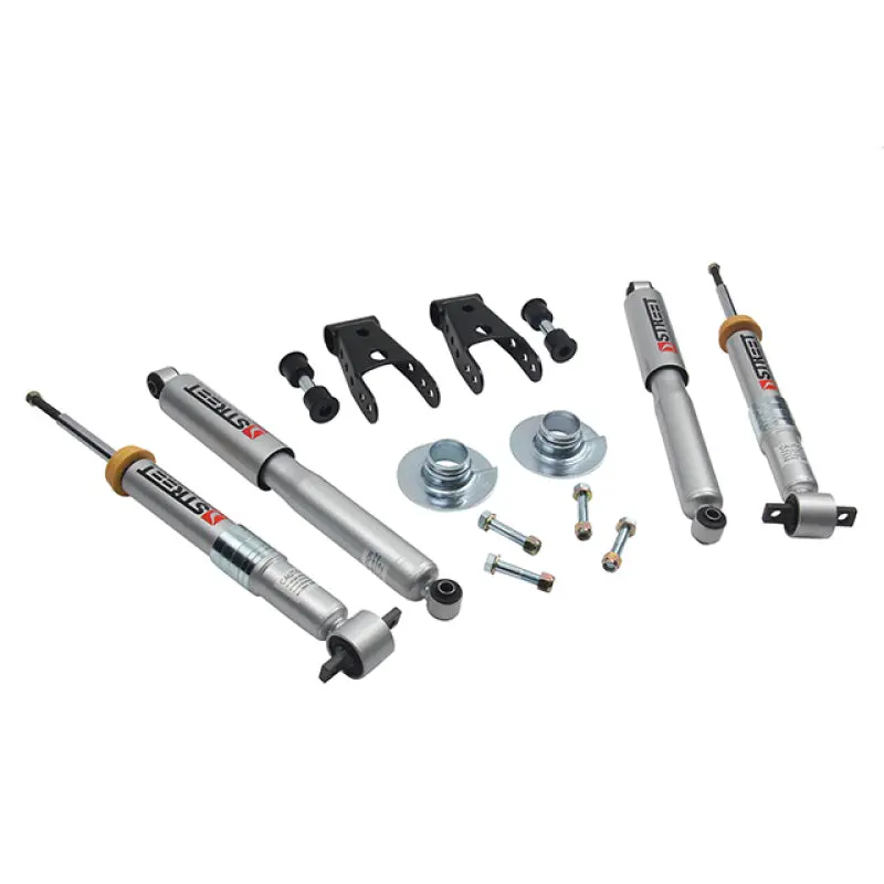 Belltech 15-17 Ford F-150 +1In To -3In Front 2In Rear Lowering Kit 1