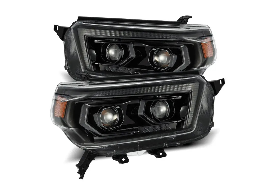 2010-2013 Toyota 4Runner Alpharex Headlights Colormatched 1