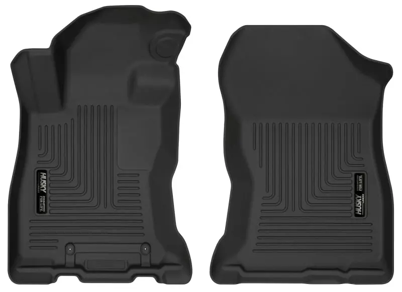 Husky Liners 2019 Subaru Forester Black Front Floor Liners 1