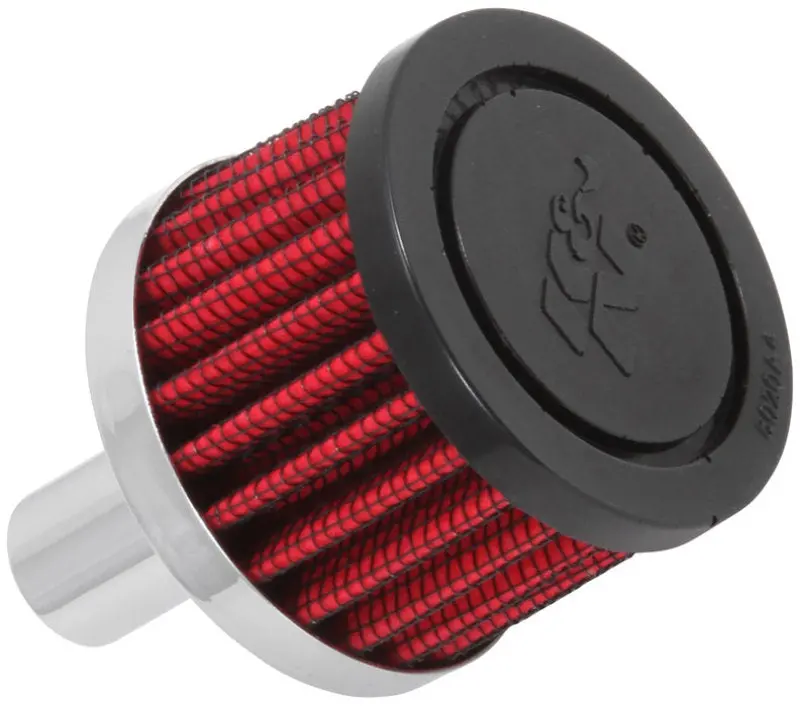 K&N Steel Base Crankcase Vent Filter .625In Vent Od X 2In Od X 1.5In Height 2