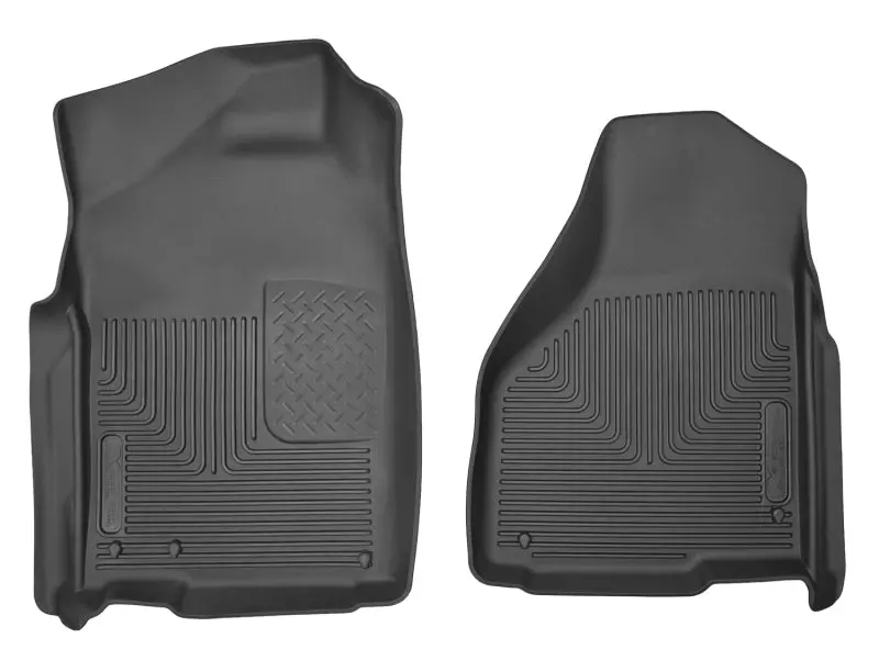 Husky Liners 09-14 Dodge Ram/Ram Quad Cab X-Act Contour Black Front Floor Liners 1