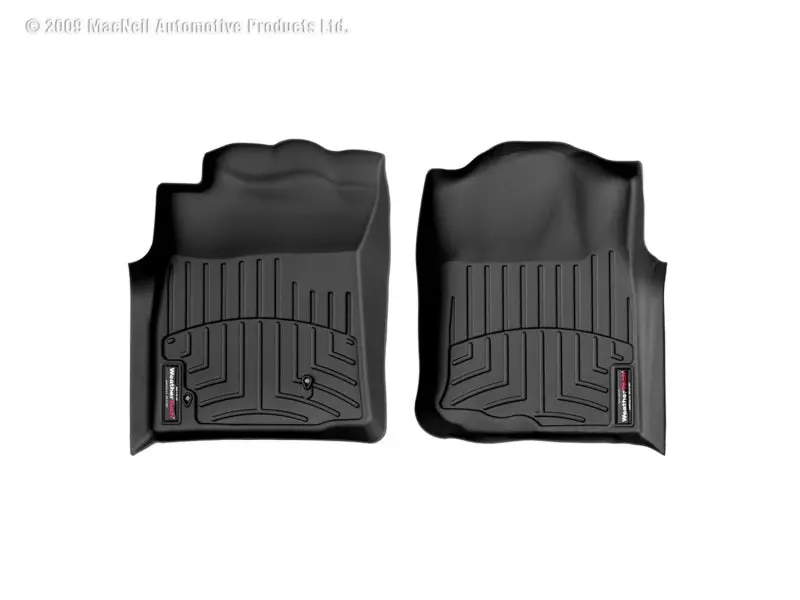 Weathertech 05-11 Toyota Tacoma Access Cab Front Floorliner - Black 1