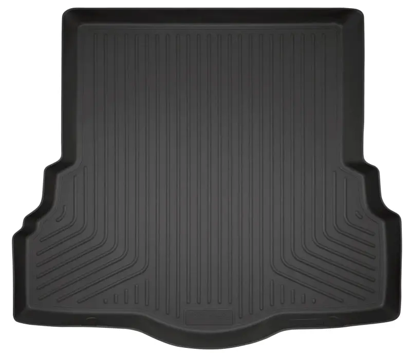 Husky Liners 13 Ford Fusion Weatherbeater Black Trunk Liner 1