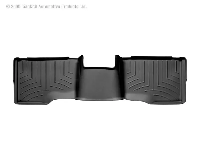 Weathertech 05-10 Jeep Grand Cherokee Rear Floorliner - Black 1