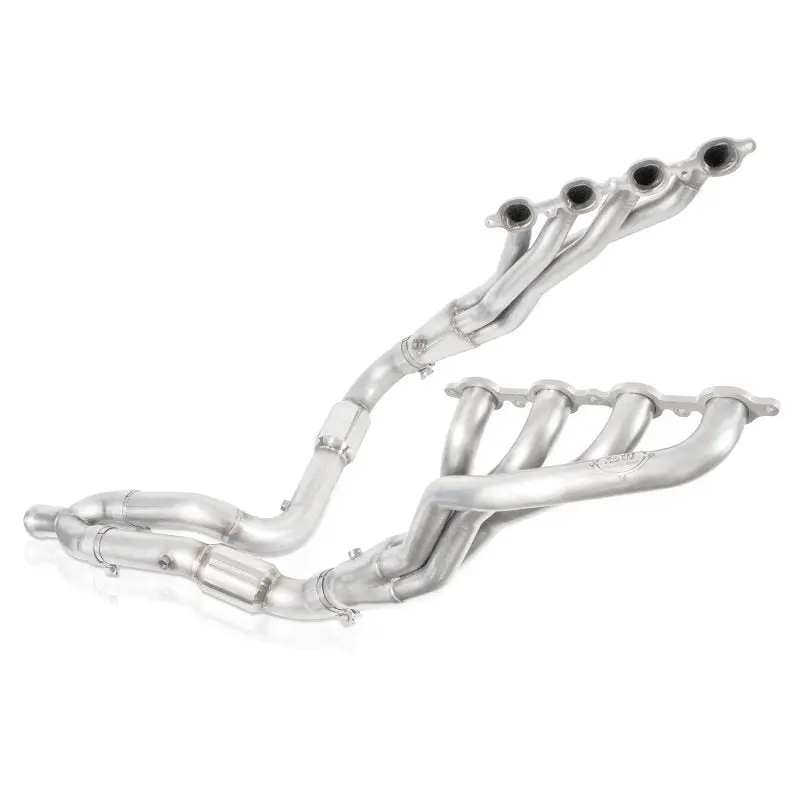Stainless Works 2007-13 Chevy Silverado/Gmc Sierra Headers 1-7/8In Primaries High-Flow Cats Y-Pipe 2