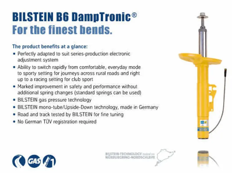 Bilstein B6 Electronic Dampers For Bmw M5 (E60) W/ Edc 2