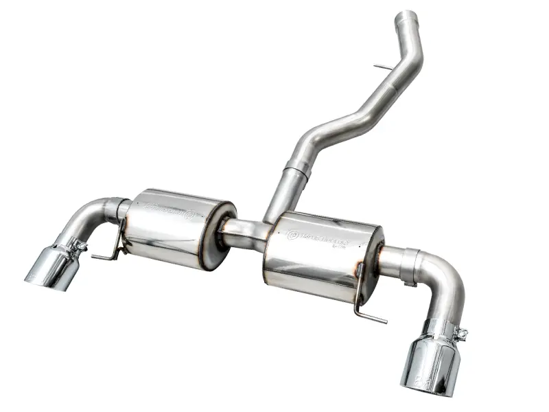 Awe 19-24 Bmw 330I / 21-24 Bmw 430I Base G2x Touring Axle Back Exhaust - Chrome Silver - 3015-32429 1