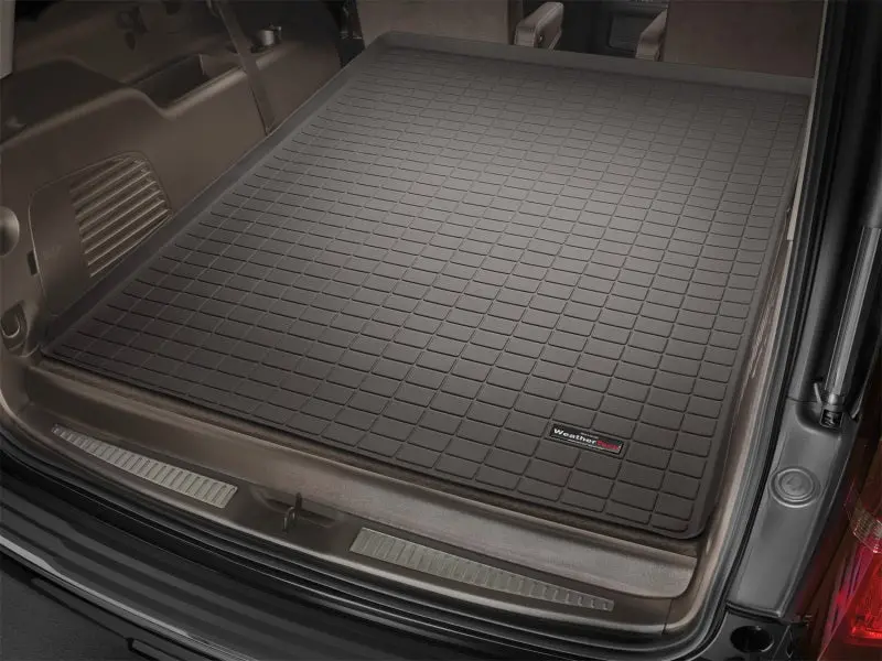 Weathertech 2015+ Cadillac Escalade Cargo Liners - Cocoa 1