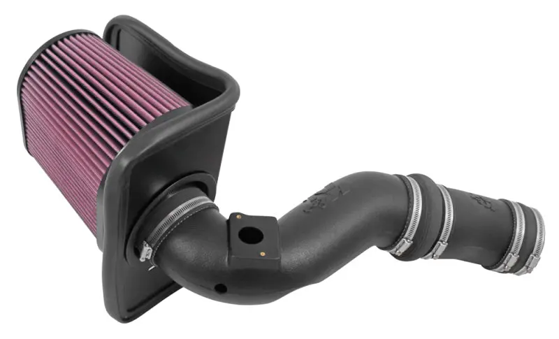 K&N 03-07 Ford F-Series / Excursion V8-6.0L Performance Intake Kit 2