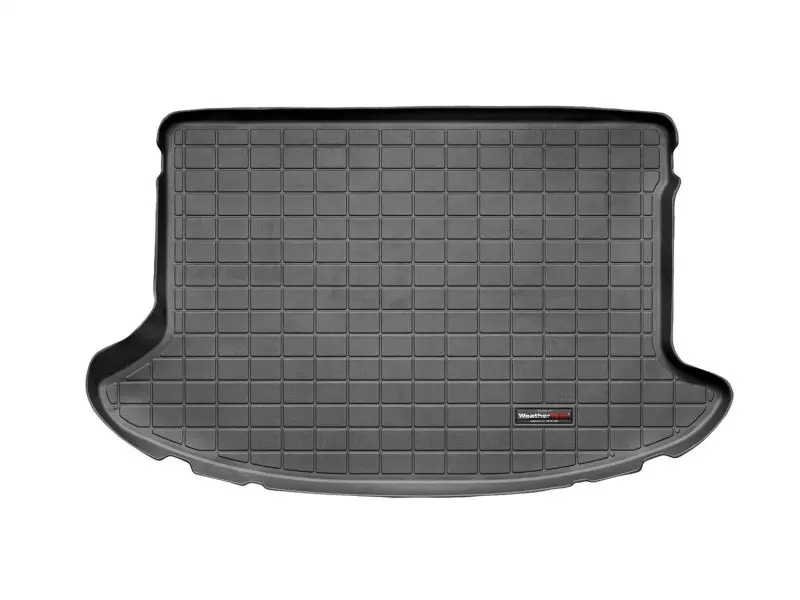 Weathertech 08+ Subaru Impreza Cargo Liners - Black 1