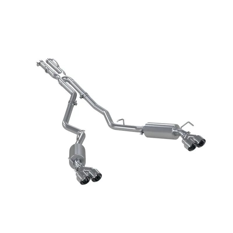 Mbrp 20-21 Ford Explorer St 3.0L Ecoboost Ss 2.5In Dual Rear Exit W/ Quad Tips - Al 1