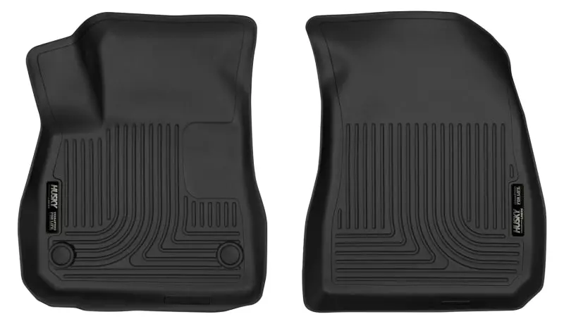 Husky Liners 2016+ Chevrolet Malibu X-Act Contour Black Front Floor Liners 2