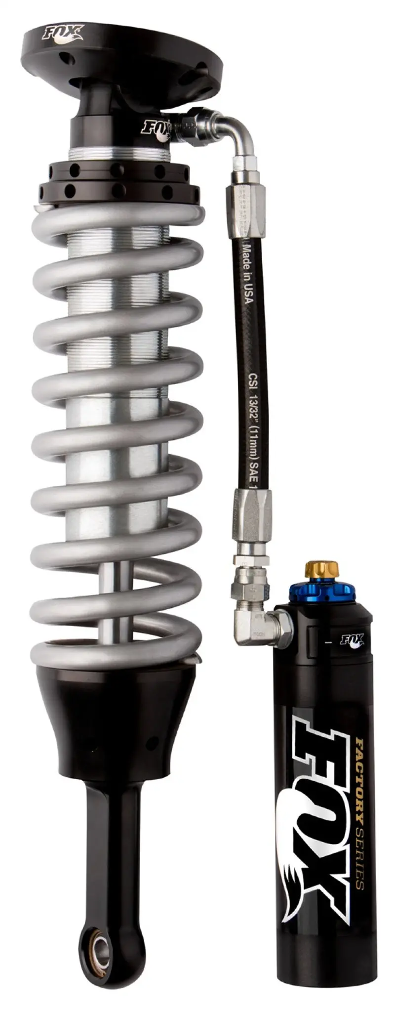 Fox 15+ Ford F-150 4Wd 2.5 Factory Series 5.35In. R/R Coilover Shock Set W/Dsc Adj. / 0-2In. Lift 1