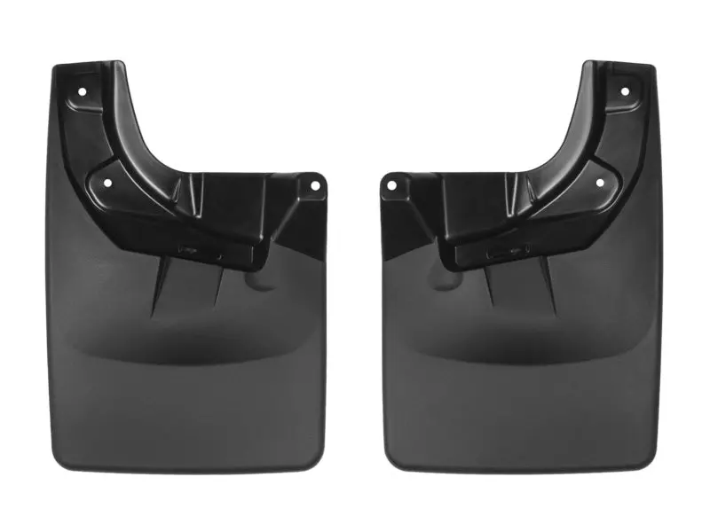 Weathertech 2016 Toyota Tacoma No Drill Front Mudflaps 2