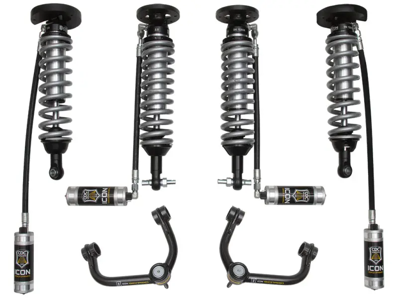 Icon 2014+ Ford Expeditioicon 4Wd .75-2.25In Stage 2 Suspension System W/Tubular Uca 1