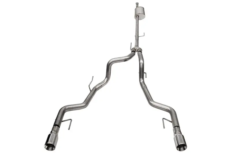 Corsa 2021-2023 Ford F-150 Supercrew/5.5Ft Bed 5.0L V8 Sport Cat-Back Dual Rear Exit-Polished 1