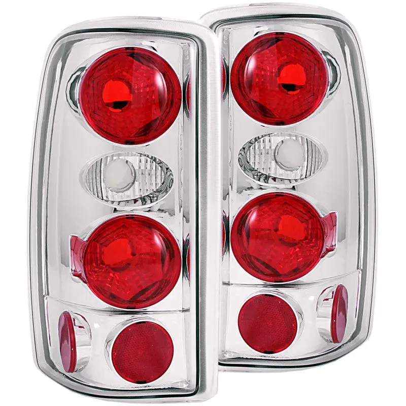 Anzo 2000-2006 Chevrolet Suburban Taillights Chrome 1