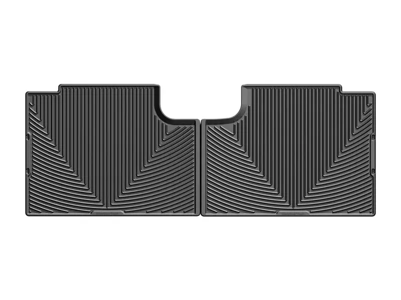 Weathertech 2015+ Ford F-150 Supercab Rear Rubber Mats - Black 1