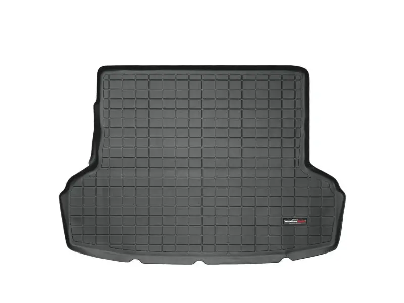 Weathertech 08+ Subaru Impreza Cargo Liners - Black 2