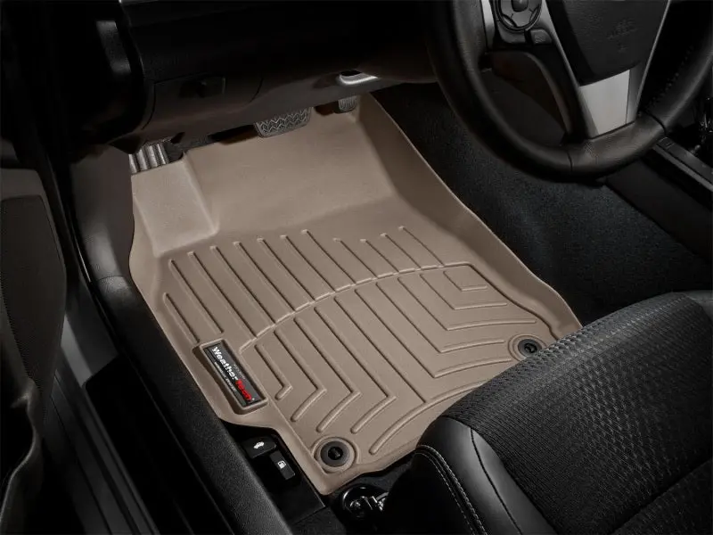 Weathertech 09-13 Ford F-150 Front Floorliners - Tan 1
