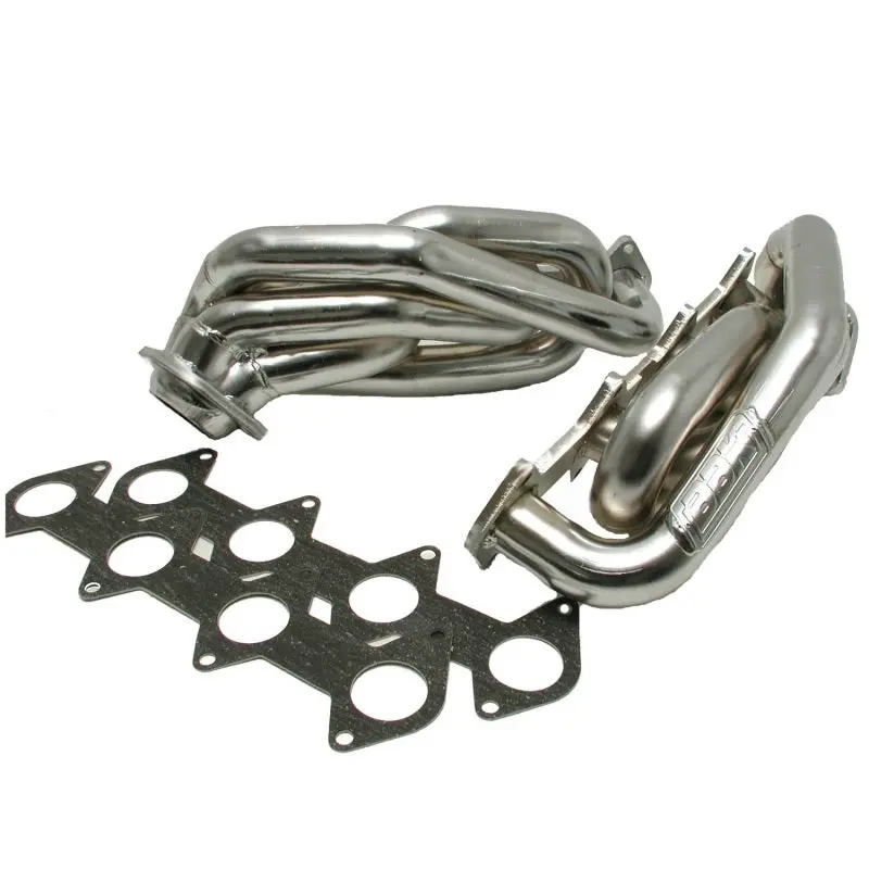 Bbk 05-10 Mustang 4.6 Gt Shorty Tuned Length Exhaust Headers - 1-5/8 Titanium Ceramic 1