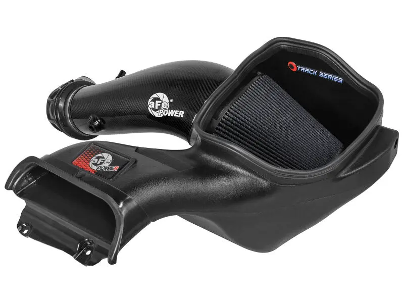 Afe 23-24 Ford F150 Raptor R V8 5.2L Supercharged Track Series Air Intake W/ Black Pds Filter 1