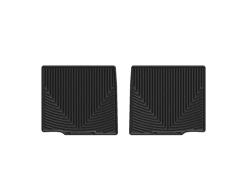 Weathertech 09+ Ford Flex Rear Rubber Mats - Black 1