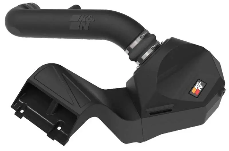 K&N 63 Series Aircharger Performance Intake 2021+ Ford F150 5.0L V8 F/I 1
