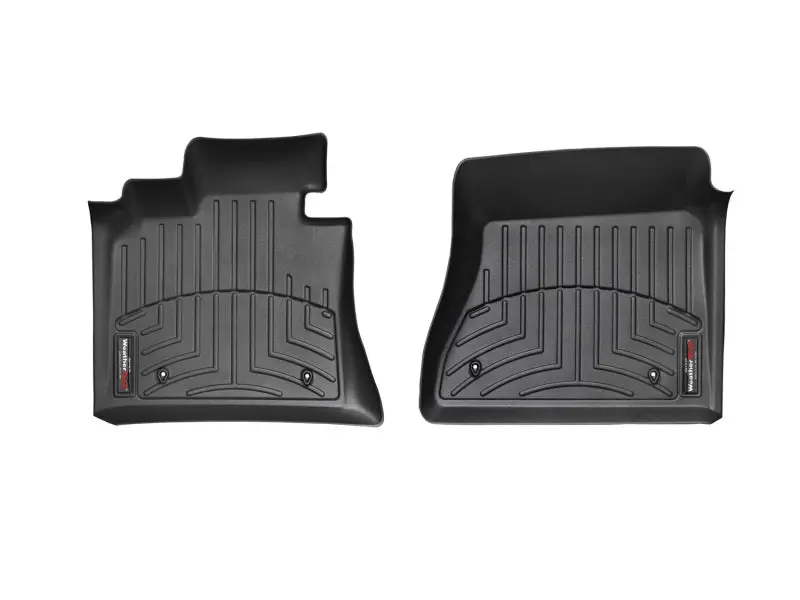 Weathertech 14-15 Honda Civic Coupe Front Floorliner - Black 1