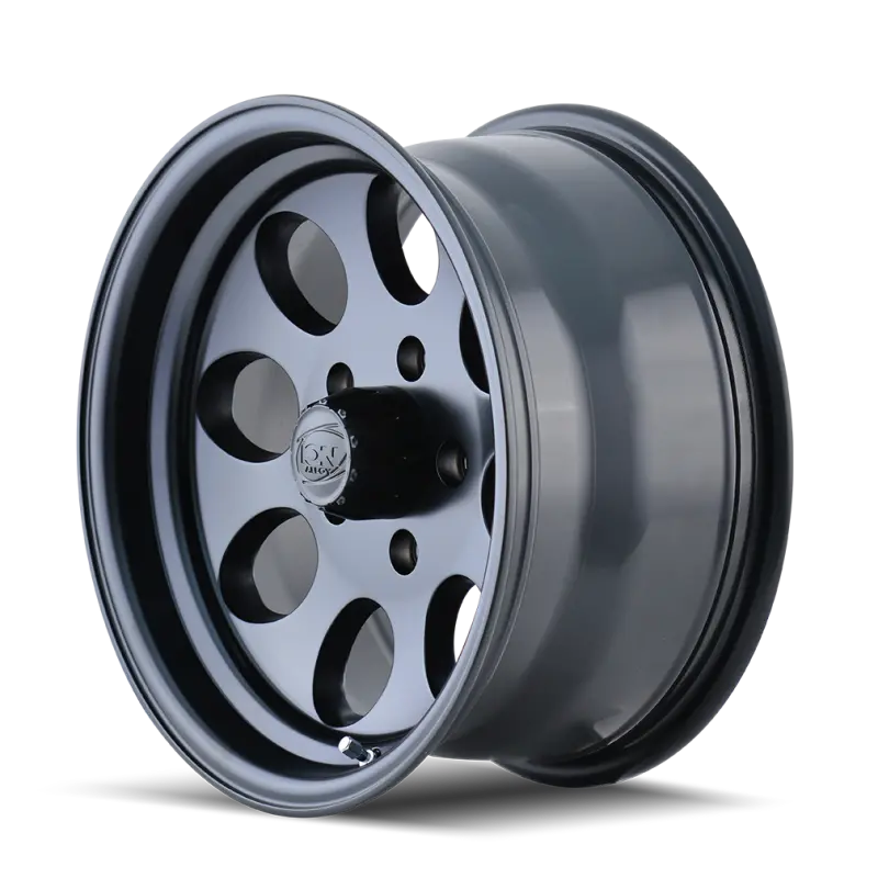 Ion Type 171 17X9 / 6X139.7 Bp / 0Mm Offset / 106Mm Hub Matte Black Wheel 1