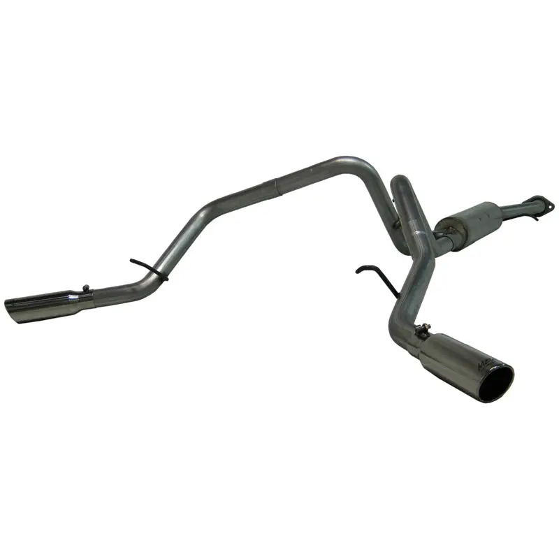 Mbrp 2003-2007 Chev/Gmc 1500 Classic 4.8/5.3L Sc-Sb Cat Back Dual Split Side 1