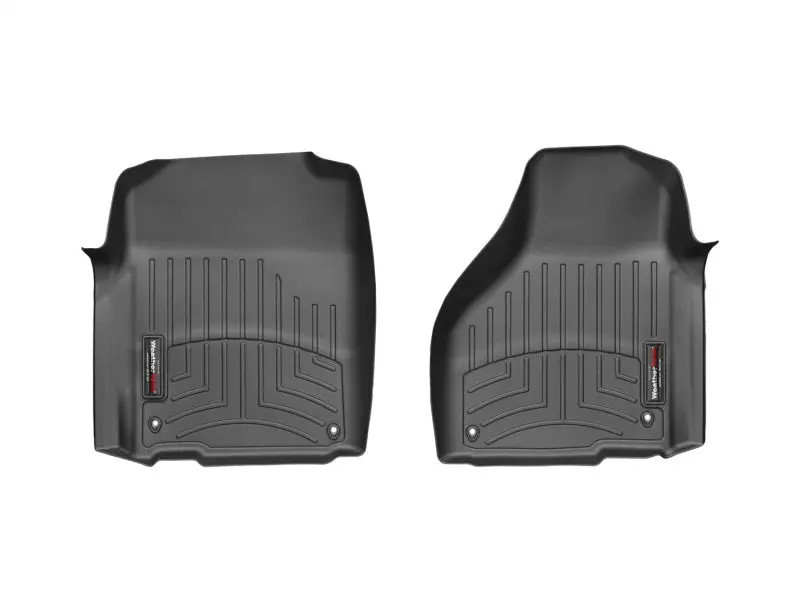 Weathertech 12-13 Dodge Ram Front Floorliner - Black 2