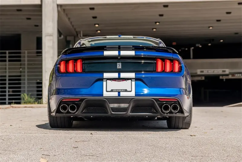 Corsa 2015-2020 Ford Mustang Gt350/R 5.2L V8 Dual Rear Cat-Back Exhaust 2