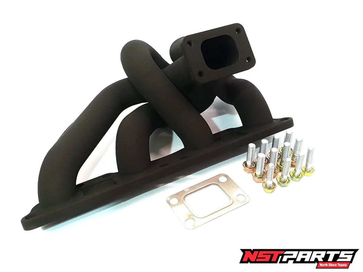 6Boost Low-Mount Turbo Exhaust Manifold For Sr20Det – T25-Compatible With Internal Wastegate 1