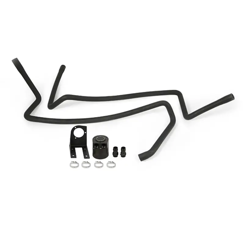 Mishimoto 03-07 Ford 6.0L Powerstroke Baffled Oil Catch Can Kit 1