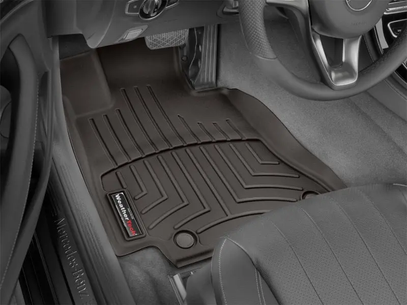 Weathertech 21+ Suburban / Tahoe, Yukon / Yukon Denali Front Floorliner - Cocoa 1
