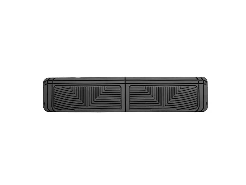 Weathertech 98-07 Lexus Lx470 Rear Rubber Mats - Black 1