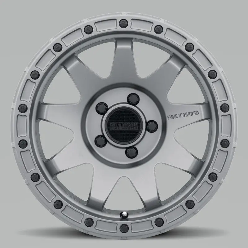 Method Mr317 17X8.5 0Mm Offset 5X5 71.5Mm Cb Matte Black Wheel 1