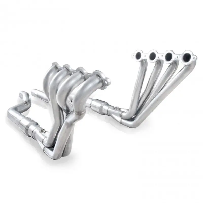 Stainless Power 2010-15 Camaro 6.2L Headers 1-7/8In Primaries 3In Collectors High-Flow Cats 1
