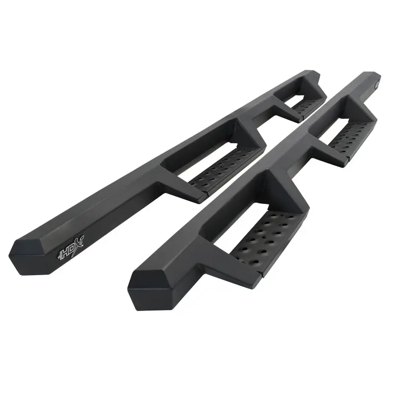 Westin/Hdx 2021+ Ford Bronco Drop Nerf Step Bars - Textured Black 1